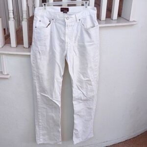 Banana Republic White Denim Jeans